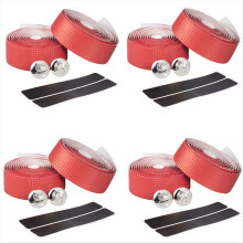Breathable Carbon Pattern Bicycle Road Bike Straps Anti-Slip Shock-Abs