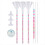 Kit com 3 ferramentas para confecção de pulseiras de miçangas de argila - Funil e agulhas. 1