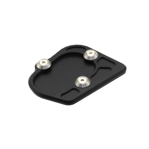 Extensión de placa de soporte lateral para motocicletas 2
