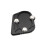 Extensión de placa de soporte lateral para motocicletas 6