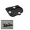 Extensión de placa de soporte lateral para motocicletas 5