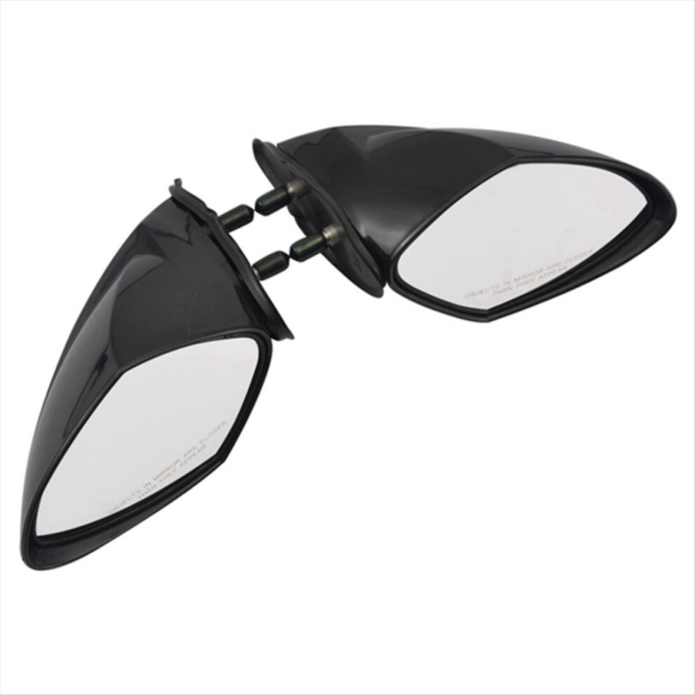 Motorboat Left Right Rearview Mirror Jet Ski Accessories For Waverunne White 4851550183806