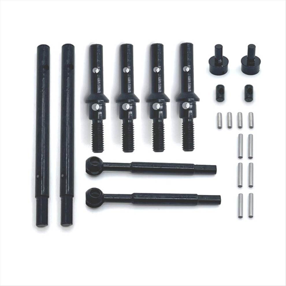 Rc Car Upgrade Bridge Accessories Kit For Fms 1/24 Fcx24 K5 Parts Black 4851550184087