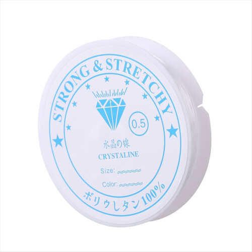Funil para miçangas, kit com 4 peças para confecção de pulseiras e colares. 1