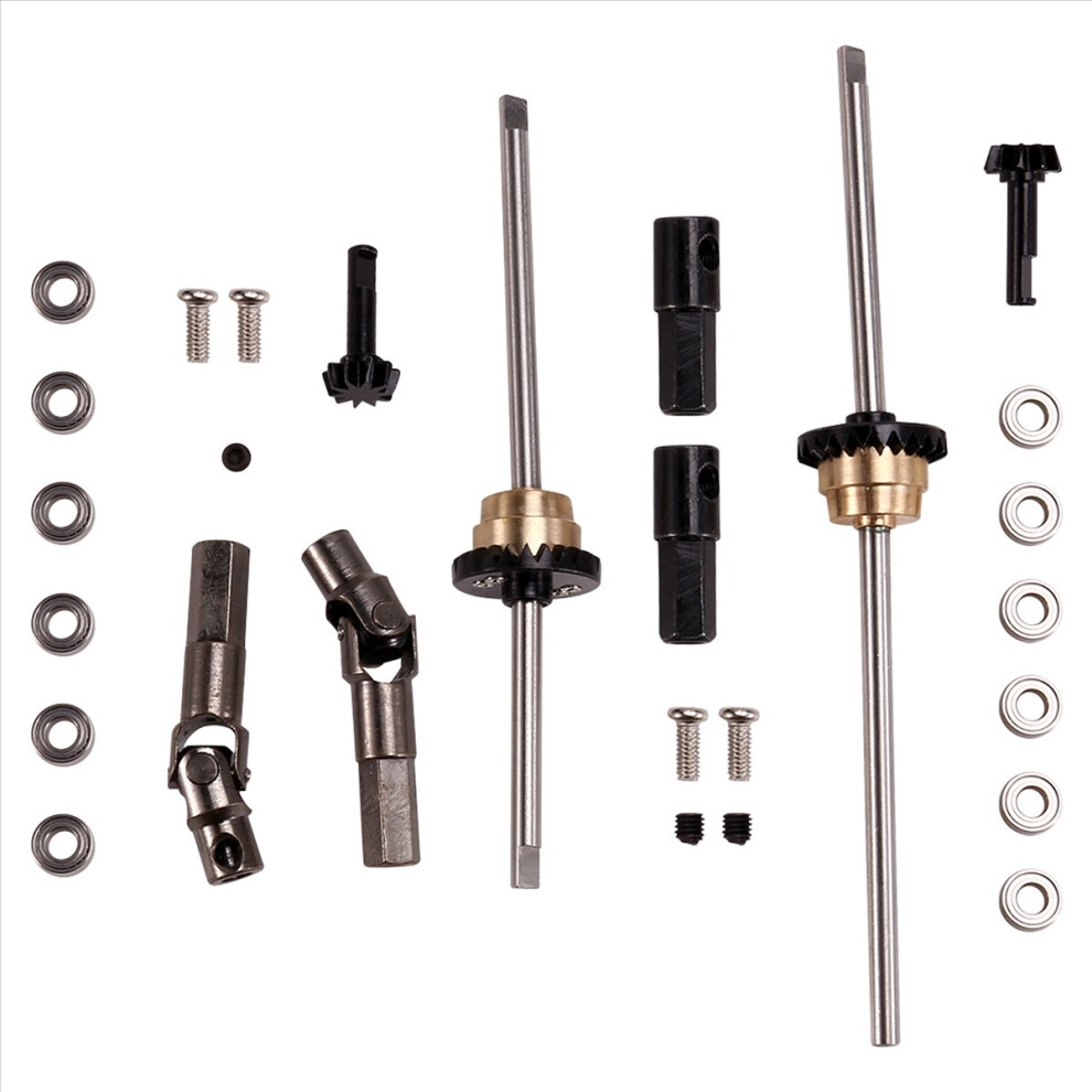 Rc Car Upgrade Differential Kit For C14 C24 Mn D90 4Wd Parts 4851550184025