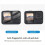 Μεμβράνη φακού από σκληρυμένο γυαλί για Hero13 Black Anti-Scratch Protection Pro 6