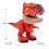 1Set Dinosaur Stationery, Eraser Ruler, Pencil Sharpener, Student Bind 3