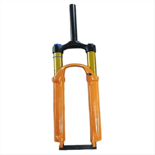 Doppelte Schulter-Schnee-Front-Reise-Luftfedergabel E-Bike Orange