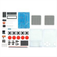Mini Pixel Game Console Production Kit Retro Classic DIY Electronic So