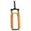 Doppelte Schulter-Schnee-Front-Reise-Luftfedergabel E-Bike Orange 2