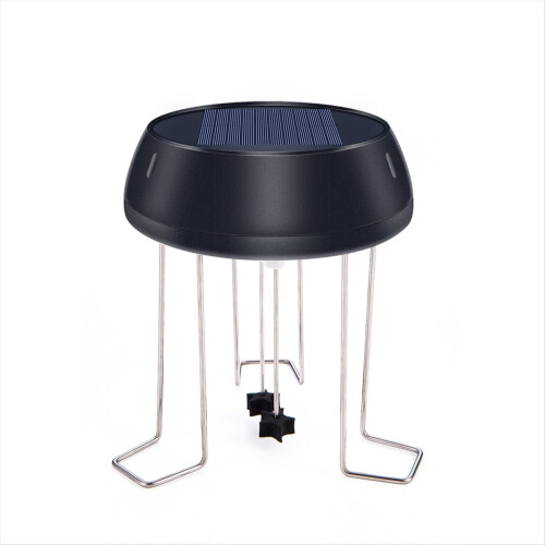 Solar Power Water Agitator for Bird Baths Wiggler Bubbler Powered Bath