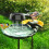 Solar Power Water Agitator for Bird Baths Wiggler Bubbler Powered Bath 3