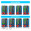 Mini Pixel Game Console Production Kit Retro Classic DIY Electronic So 8