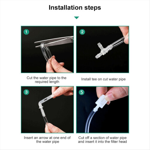 New Smart Drip System Automatic Watering Device Garden Water Pump Cont 2