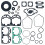 Kit de joints complet BRP600 E-TEC 711303 pour quads VTT 4
