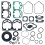 Kit de joints complet BRP600 E-TEC 711303 pour quads VTT 2