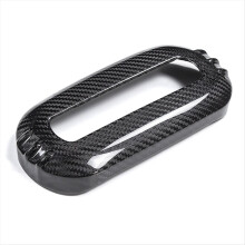 Capa de fibra de carbono para farol de motocicleta Sportster S 1250 RH