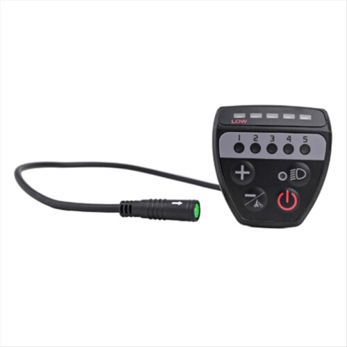 Electric-Bicycle Display Controller Waterproof Bicycle Replacement Par 1