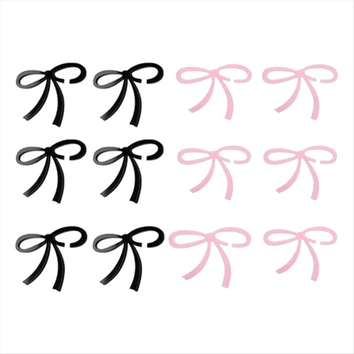 Fiocchi per bevande in acrilico con specchio e farfalla, eleganti cocktail e decorazioni Reu 1