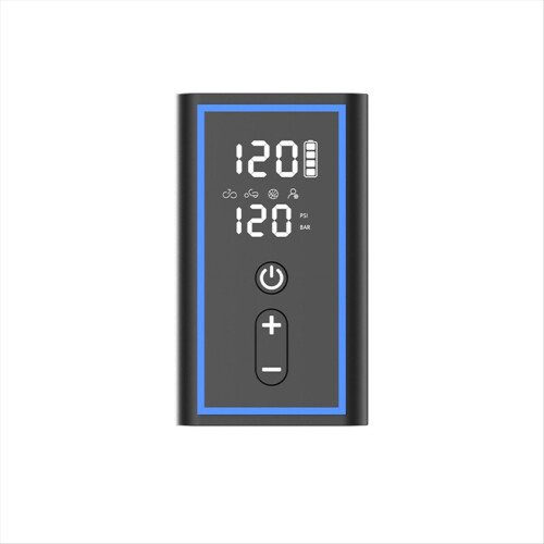 Super Mini Bicycle Car Mounted Portable Pump Emergency Power Integrate 1