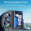 Super Mini Bicycle Car Mounted Portable Pump Emergency Power Integrate 4