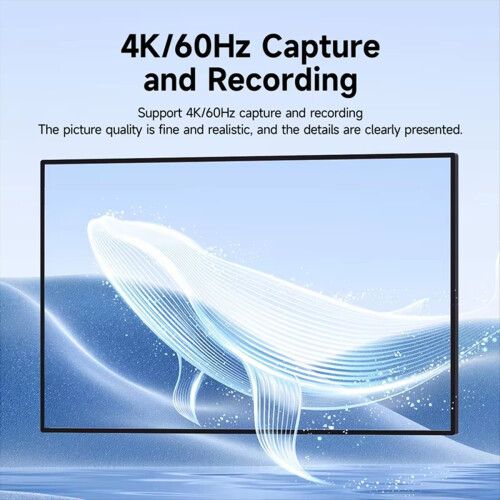 Κάρτα λήψης βίντεο 1080P 60Hz για streaming και παιχνίδια 60FPS HDR VRR Passt 2