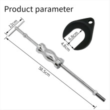 Extractor de rodamientos con adaptador CV de 48 mm y 63 mm para coche.