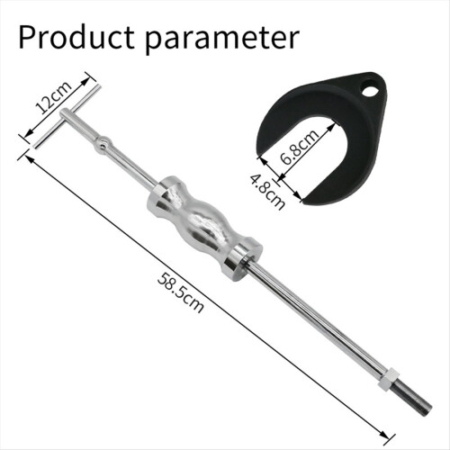 Σετ εξολκέων ρουλεμάν με προσαρμογέα CV 48mm & 63mm για αυτοκίνητο 1