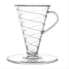 Cafetera de filtro de taza, cafetera espiral para oficina en casa, cafetera de filtro de taza ...