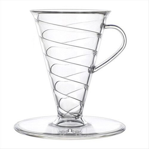 Filterkaffee für Zuhause oder Büro, Spiral-Handbrühkaffee