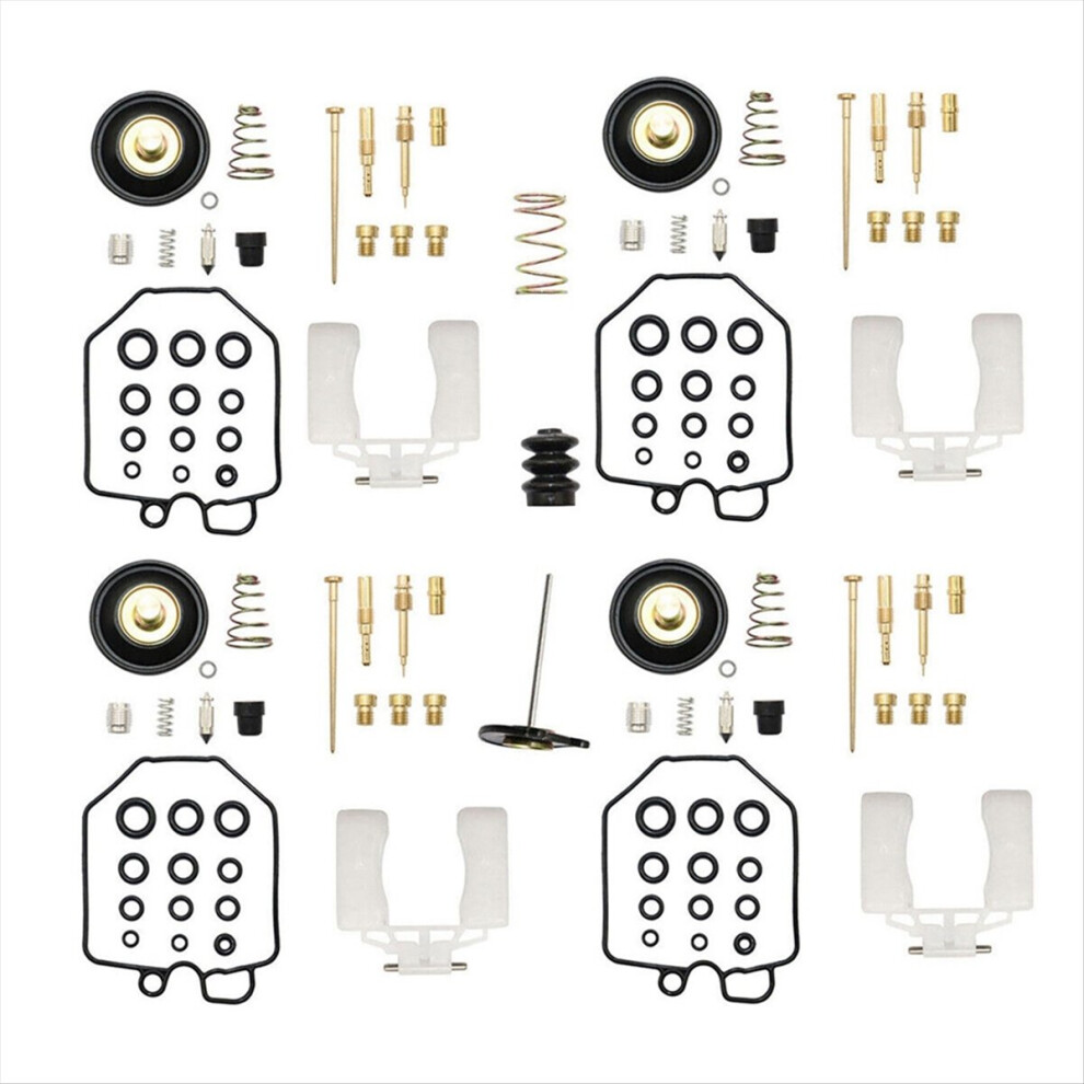 4 Set For Motorbike Carburetor Rebuild Repair Kit Cb750c Cb750k Cb750s 4851550193744