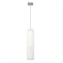 Electric Milk Frother 3-Speed Handheld USB-C Rechargeable Whisk for Co