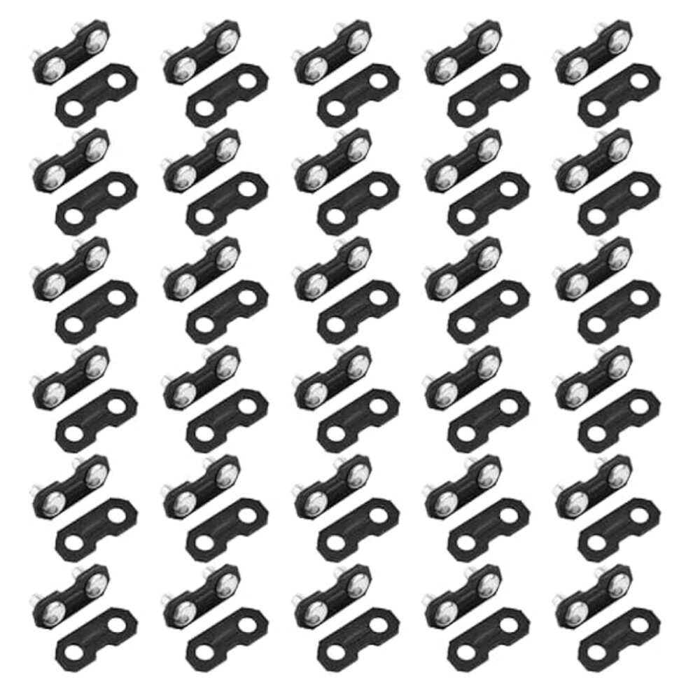 30Sets 3/8Inch Chainsaw Master Chain Repair Links Connector,Saw Kits F 4851550194901