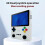 R39S Retro Handheld Video Game Console Linux System 4 Inch IPS Screen 9