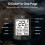 G2 Plus GPS Cycling Computer Bicycle Wireless Speedometer Bluetooth T 6