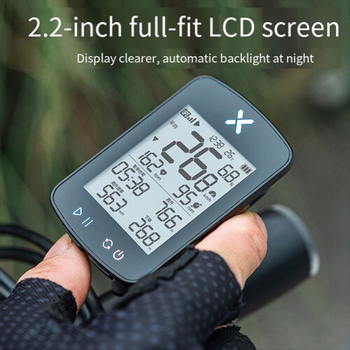 G2 Plus GPS Cycling Computer Bicycle Wireless Speedometer Bluetooth T 2