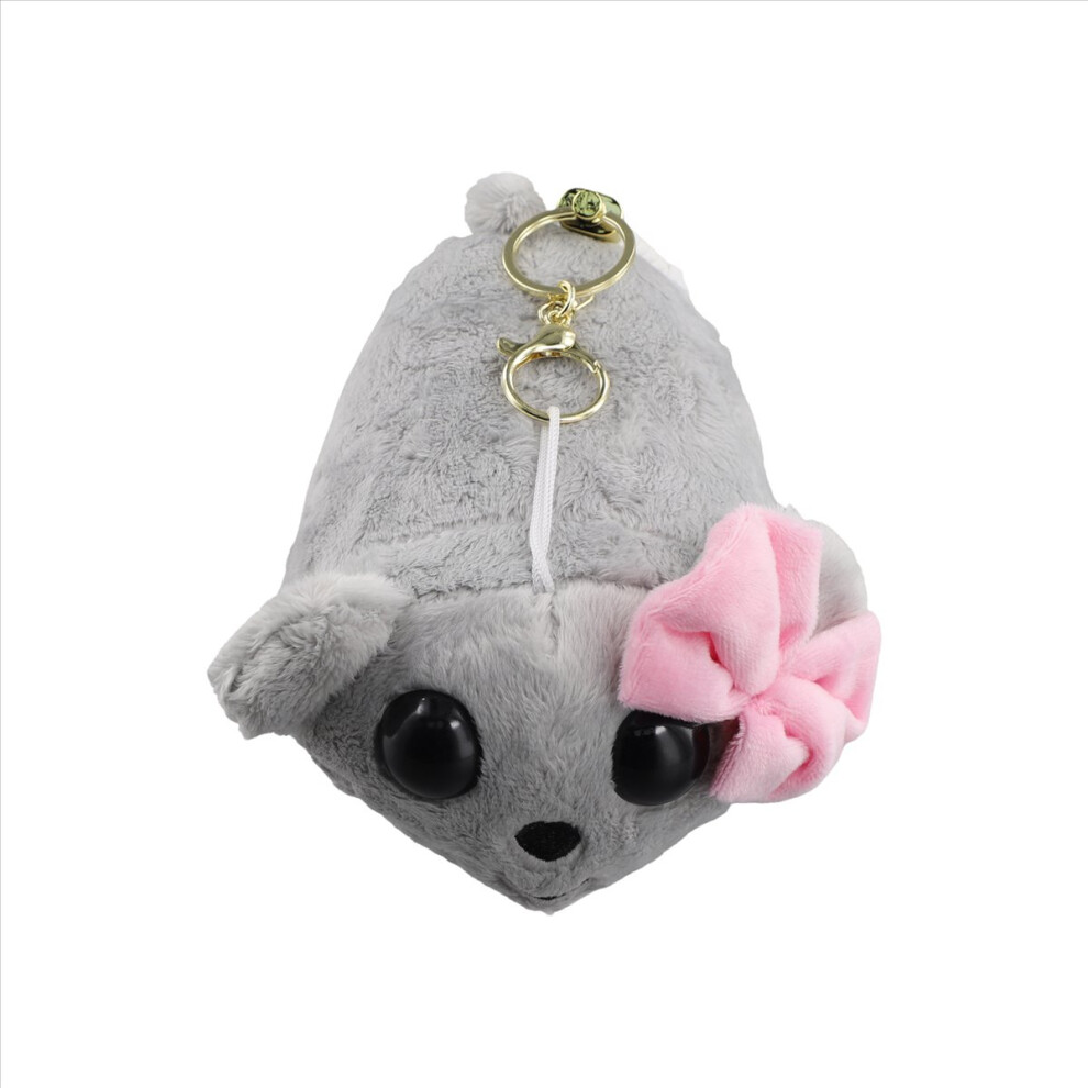 Cute Sad Hamster Plush Keychain Meme Pendanttoy Figure Soft Toy Stuffe 4851550197834