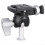 Mini Reverse Ball Head 360 Degree Rotating Camera Tripod CNC Aluminum 1