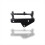 Motorcycle Accessories Left Saddle Bag Side Trunk Support Bracket for 7