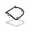 Motorcycle Accessories Left Saddle Bag Side Trunk Support Bracket for 3