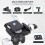Mini Reverse Ball Head 360 Degree Rotating Camera Tripod CNC Aluminum 6