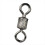 Fishing Swivel Connector Solid Ring Rolling Rotator for Safety Kana Ho 1