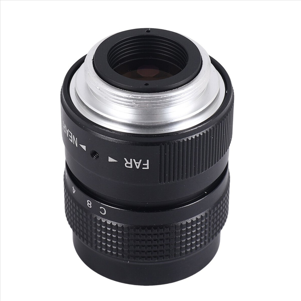 25Mm F1.4 Cctv Lens Black 4851550106881