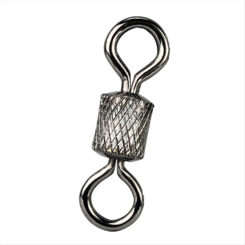 Fishing Swivel Connector Solid Ring Rolling Rotator for Safety Kana Ho 1
