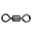 Fishing Swivel Connector Solid Ring Rolling Rotator for Safety Kana Ho 9