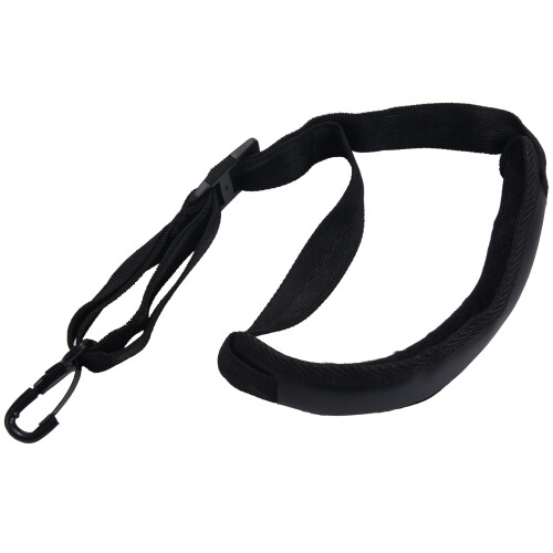Saxophone Neck Strap Soft Sax Leather Padded for Alto Tenor Baritone 2