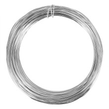 1 rotolo di alluminio argentato per gioielli artigianali, modellismo, creazione di armature