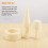 3Pcs Roller Waffle DIY Tools Ice Cream Cone Mold Pastry Roll Angle Bak 7