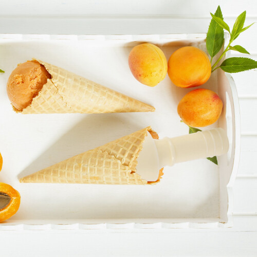 3Pcs Roller Waffle DIY Tools Ice Cream Cone Mold Pastry Roll Angle Bak 2