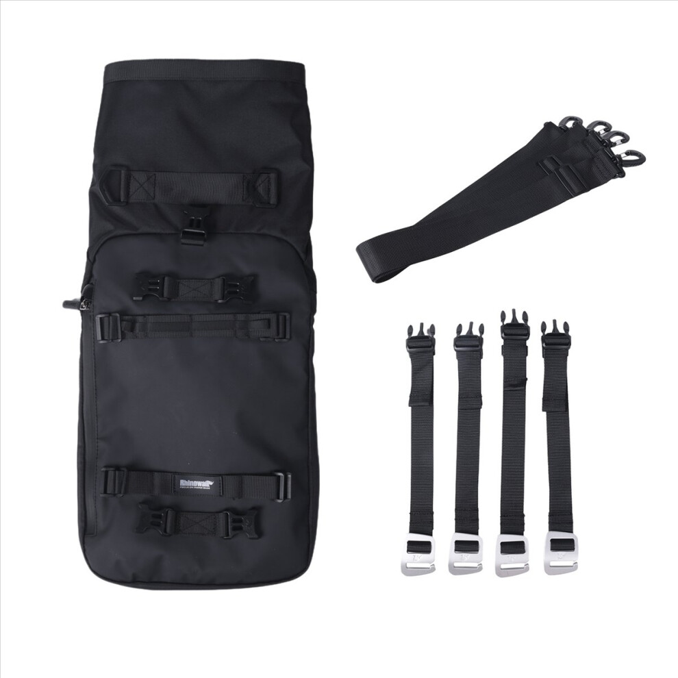 Rhinowalk Pannier Bag Bicycle Waterproof Motorbike Road Rear Rack Cycl 4851550109455